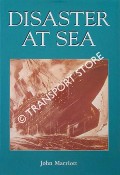 Book cover of Disaster at Sea by MARRIOTT, John